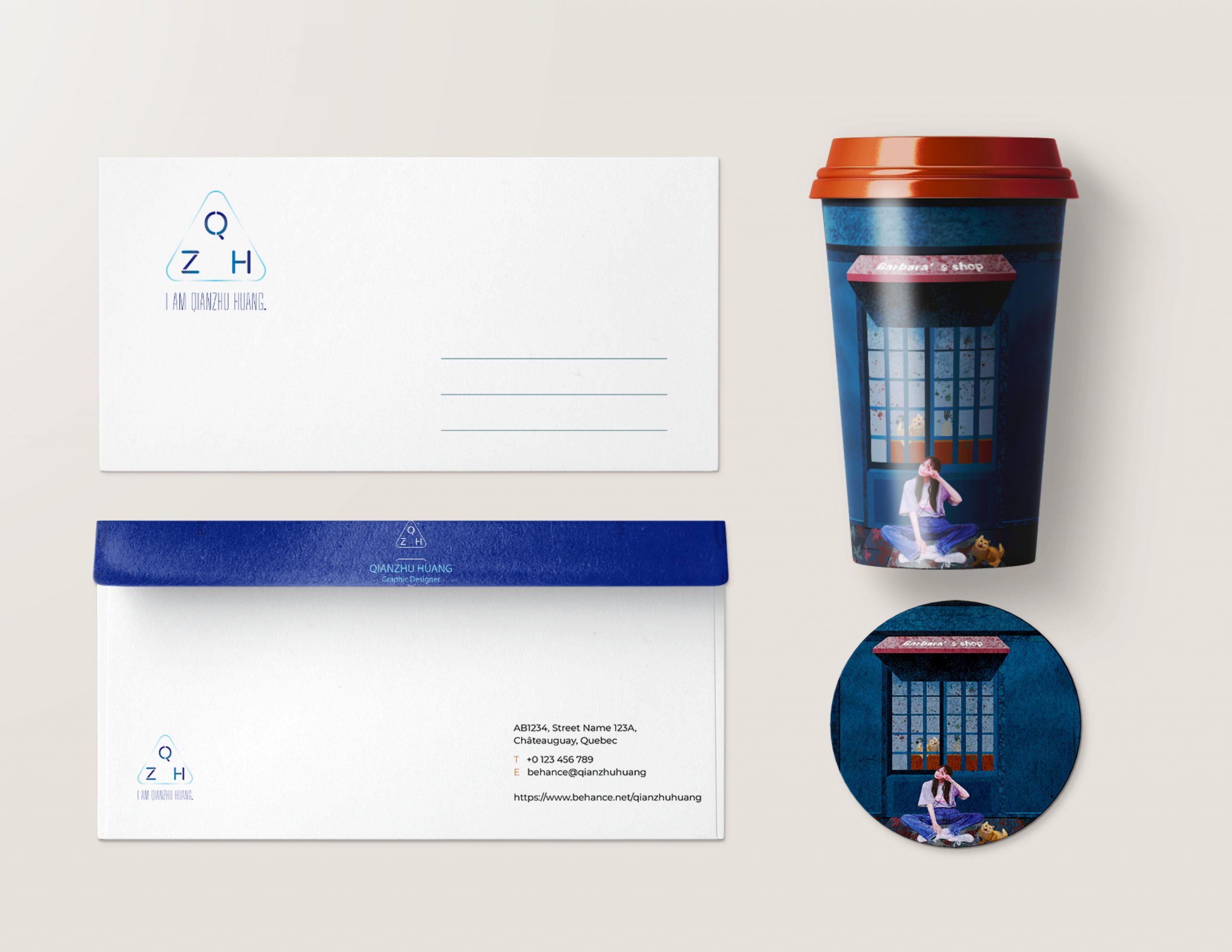 Branding Design ｜Business Card | Illustration