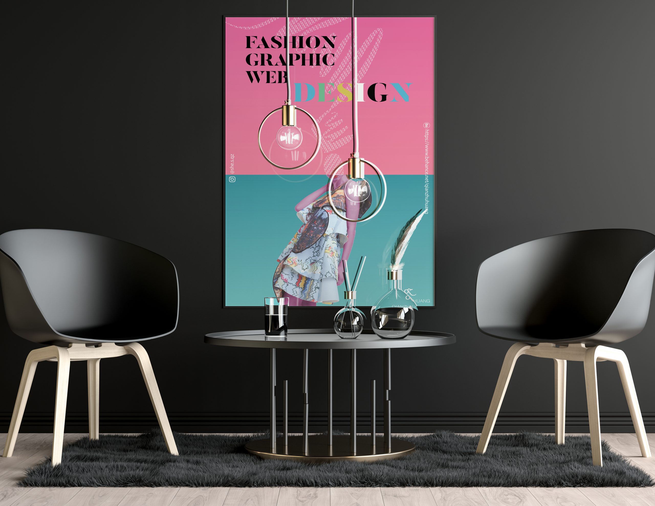 Fashion | Self-intro Poster | Brand Design