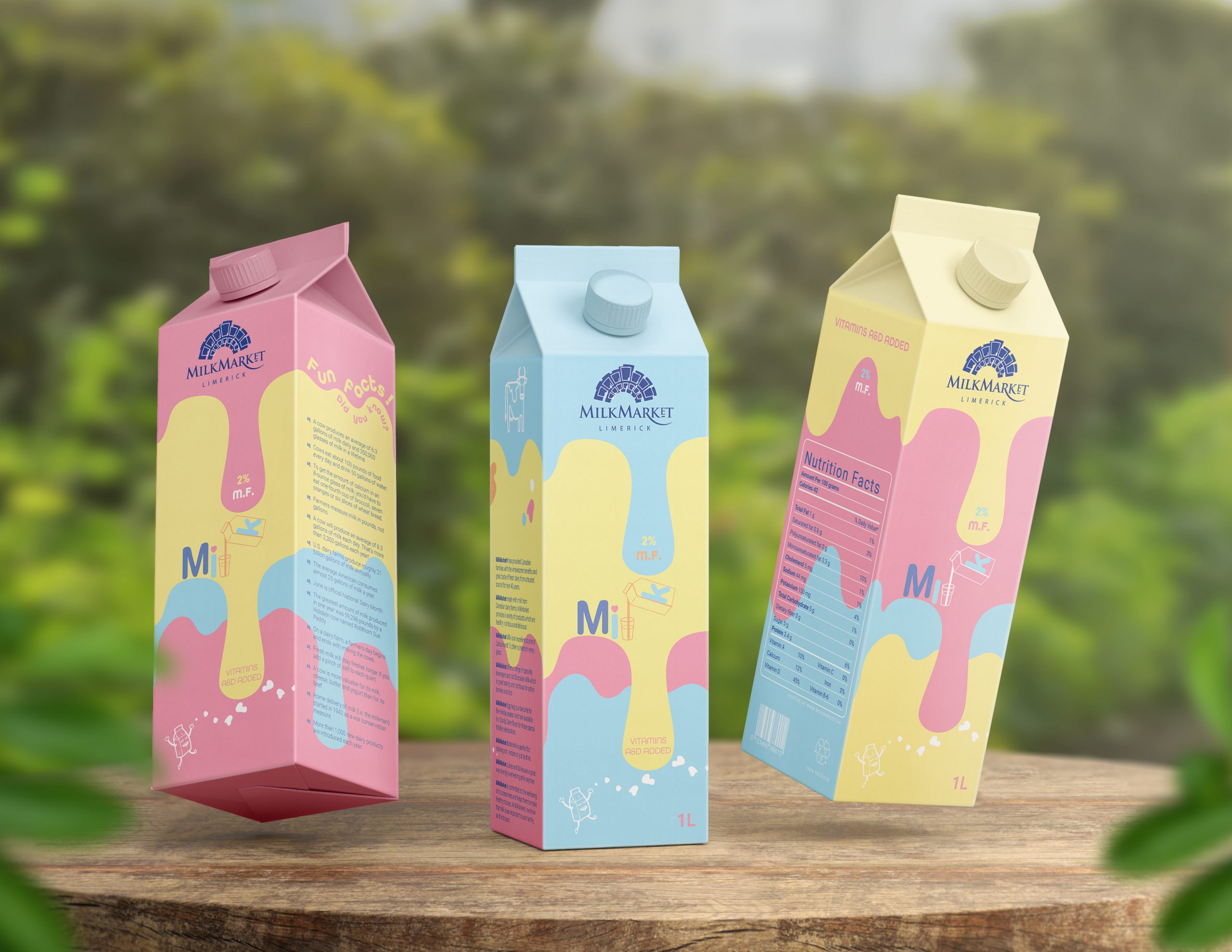 Milk Carton | Packaging Design