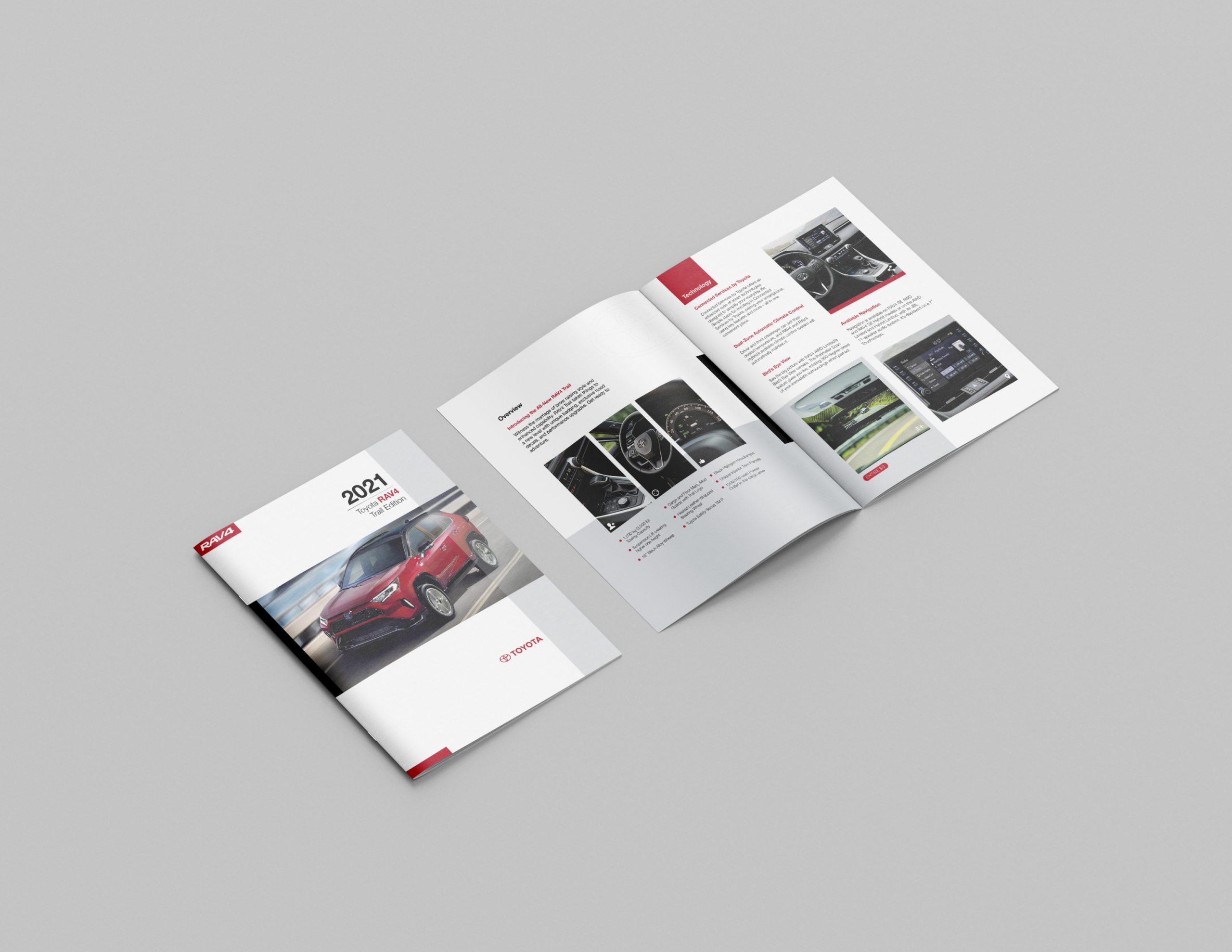 Toyota Rav4 Trail Edition Brochure
